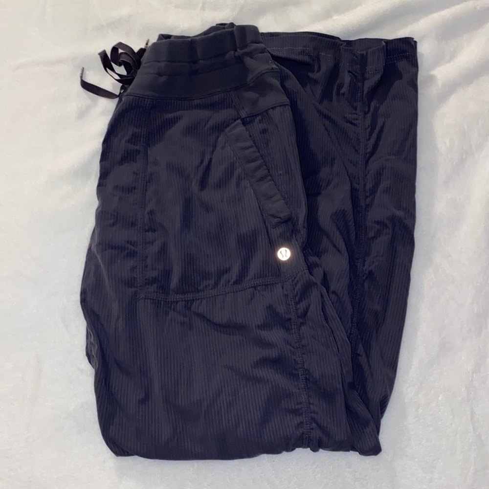 Lululemon Full Length Navy Blue Studio Dance Pants
